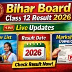 Bihar Board Class 12 Result 2026
