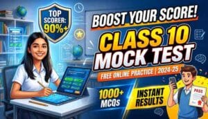 class 10 mock test