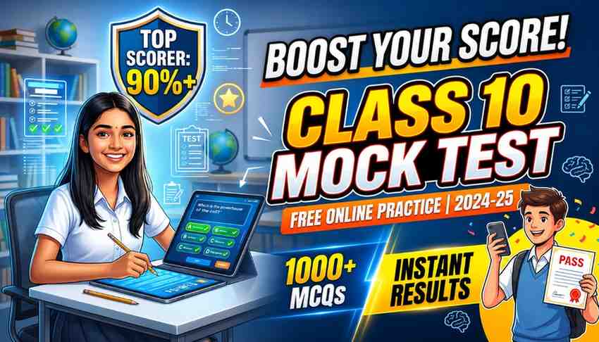 Class 10 Mock Test