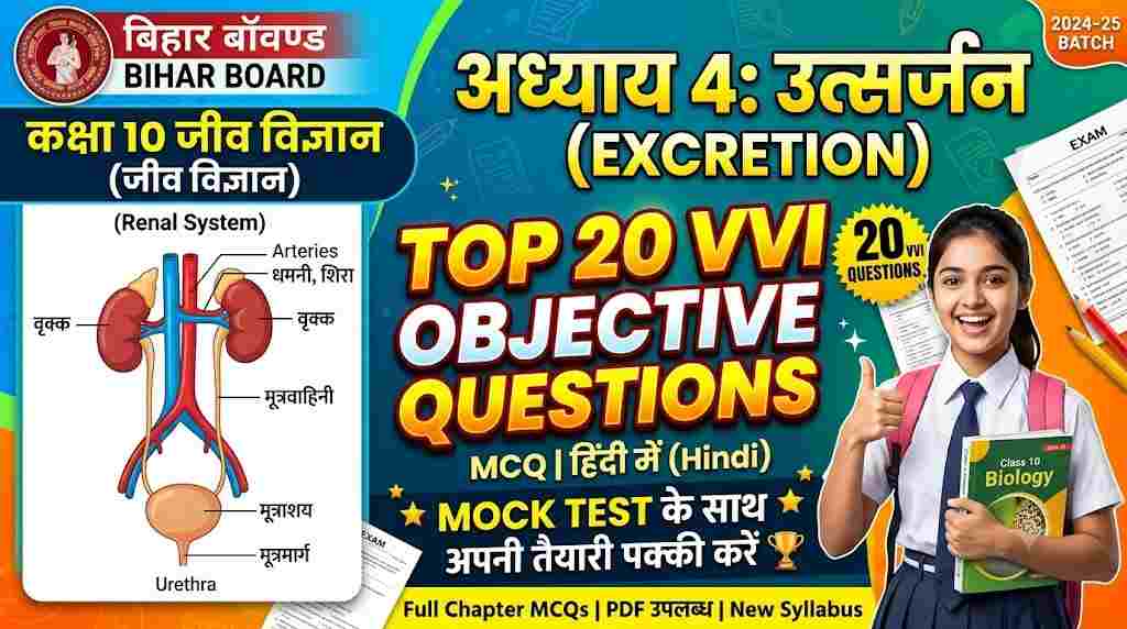Class 10 Biology Chapter 4 Objective