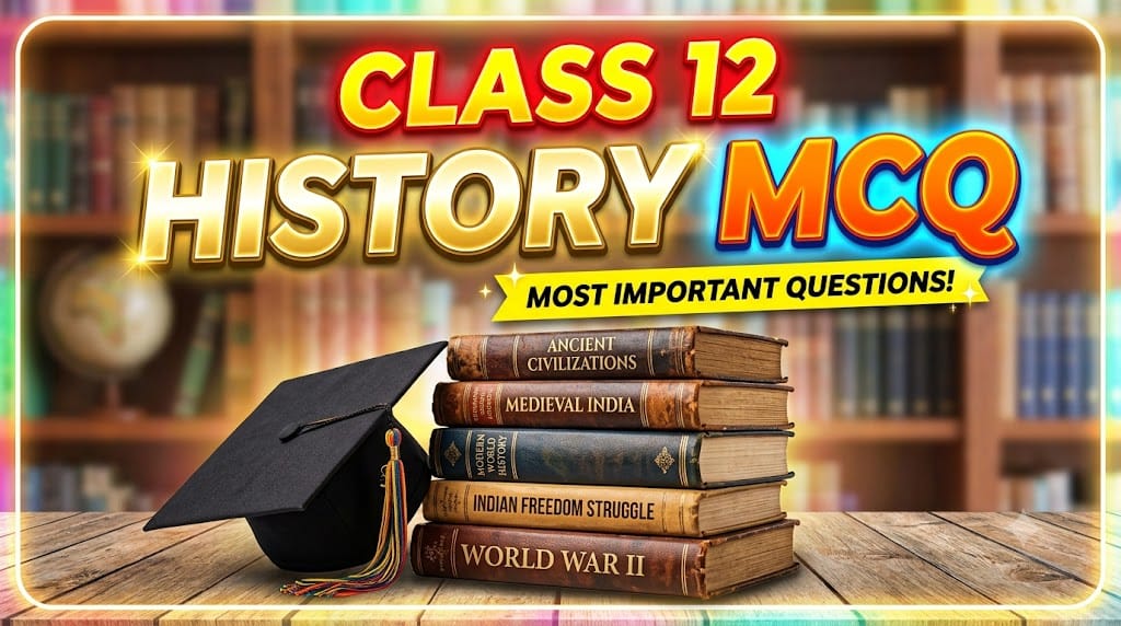 Class 12 History MCQ Mock Test in Hindi